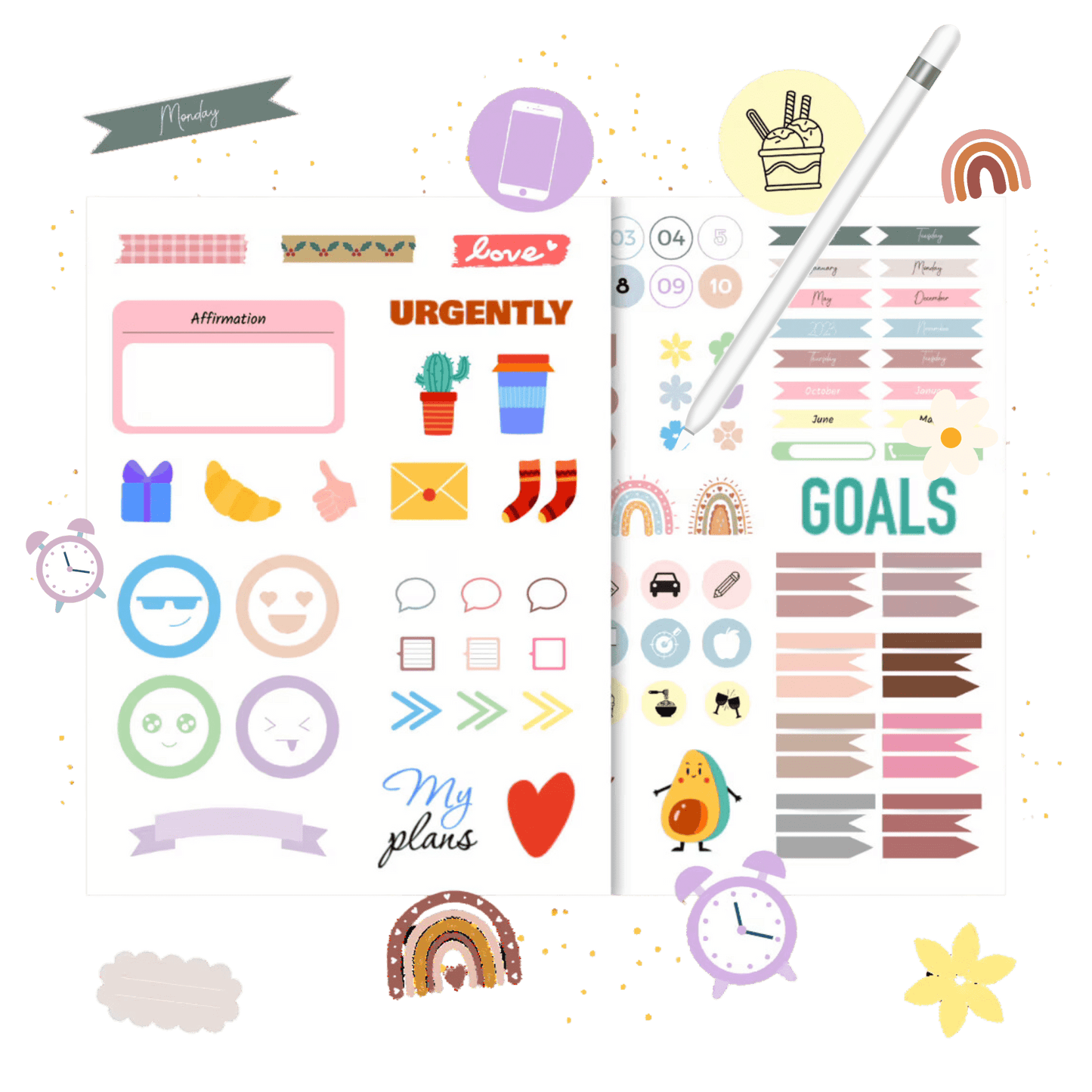Premium Stickers