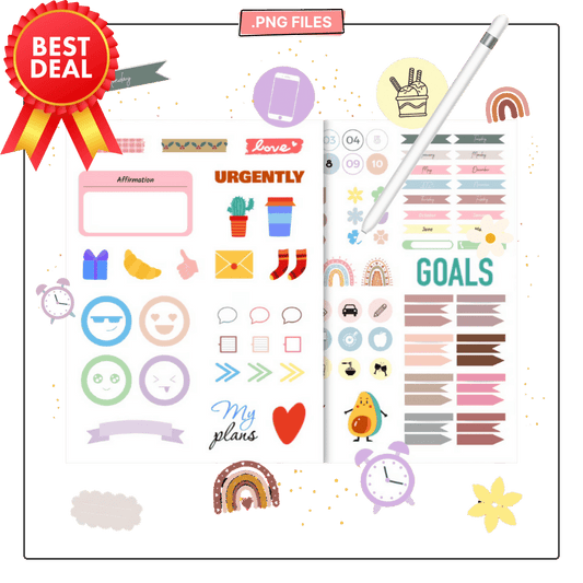 Premium Stickers Bundle